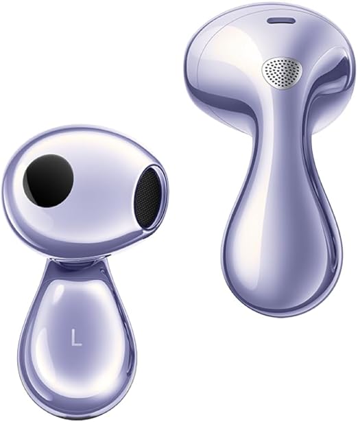 HUAWEI FreeBuds 6 Wireless Earbuds, Ear-fitting Wearing, Dual-driver True Sound, Stable & Clear Calls, Open-fit ANC, 36H Battery Life, IP54 Water-Resistant, iOS & Android, BlackHeadphonesThe HUAWEI FreeBuds 6i are designed for users seeking premium audio